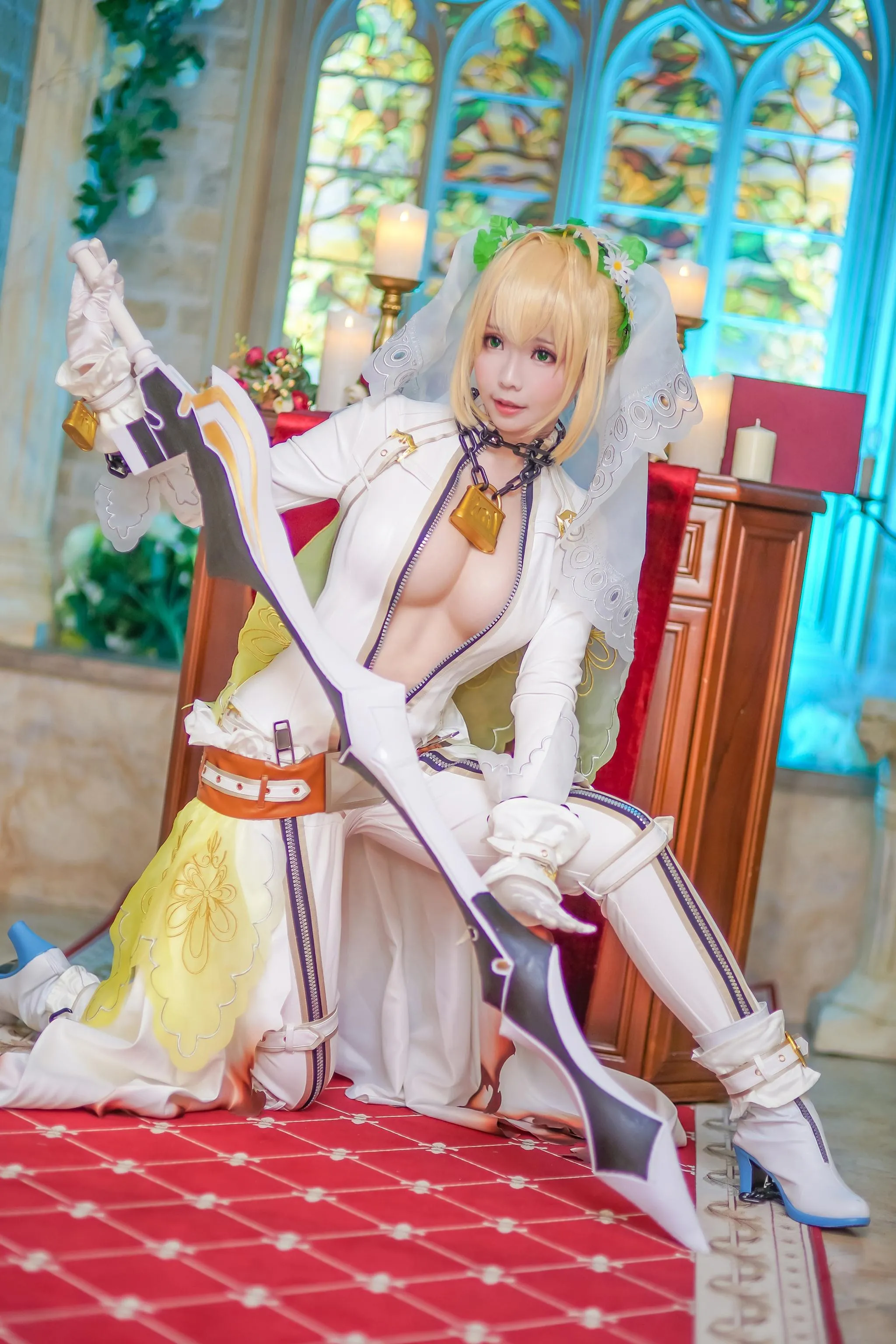 ElyEE子 – NO.06 saber [21P]插图8